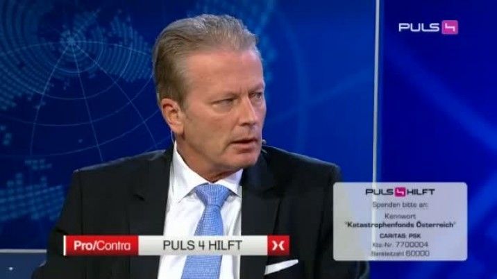 Pro und Contra - Der AustriaNews Talk / Spezial: "PULS 4 HILFT" beim Wiederaufbau: Wie kann jetzt am besten geholfen werden?