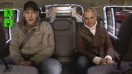 Quiz Taxi Quiz Taxi Folge 21: "Das wusste ich nicht!", muss Thomas Hackenberg den Kölner Polizisten gestehen.