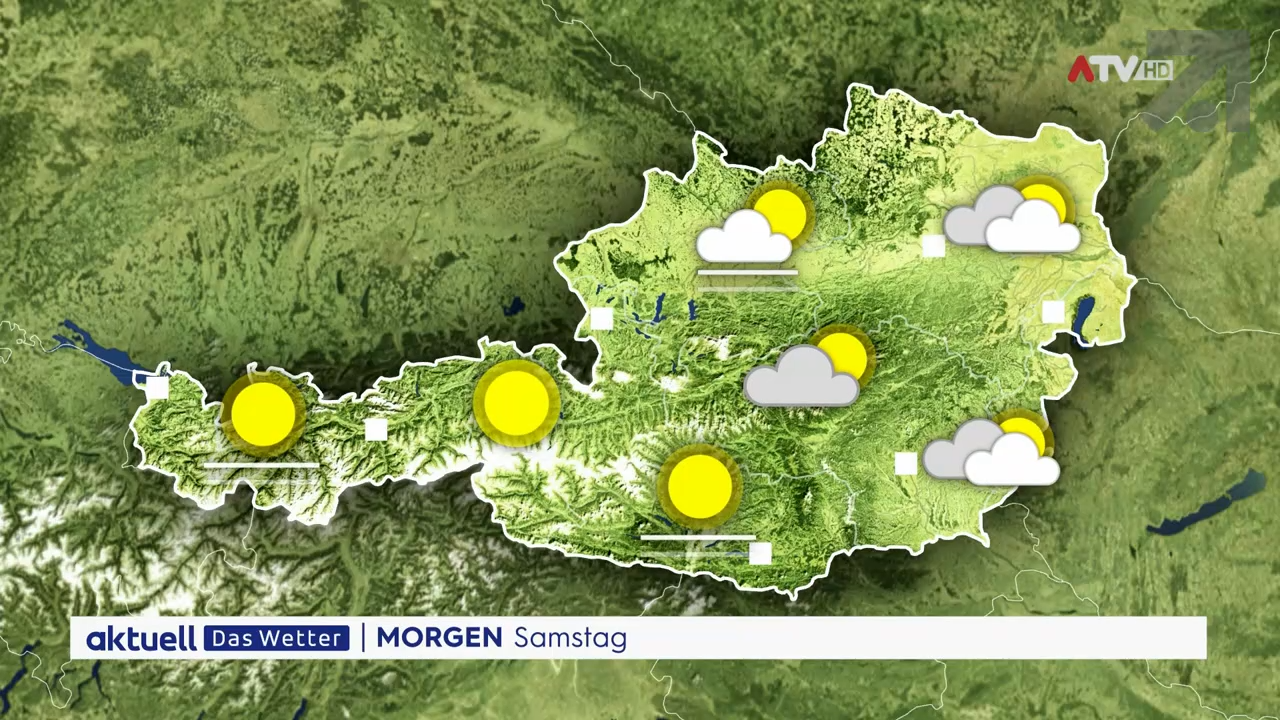 Aktuell: Das Wetter vom 29.11.2024