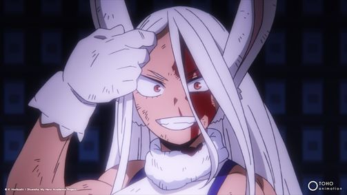My Hero Academia My Hero Academia Folge 2: Mirko, die Nummer fünf