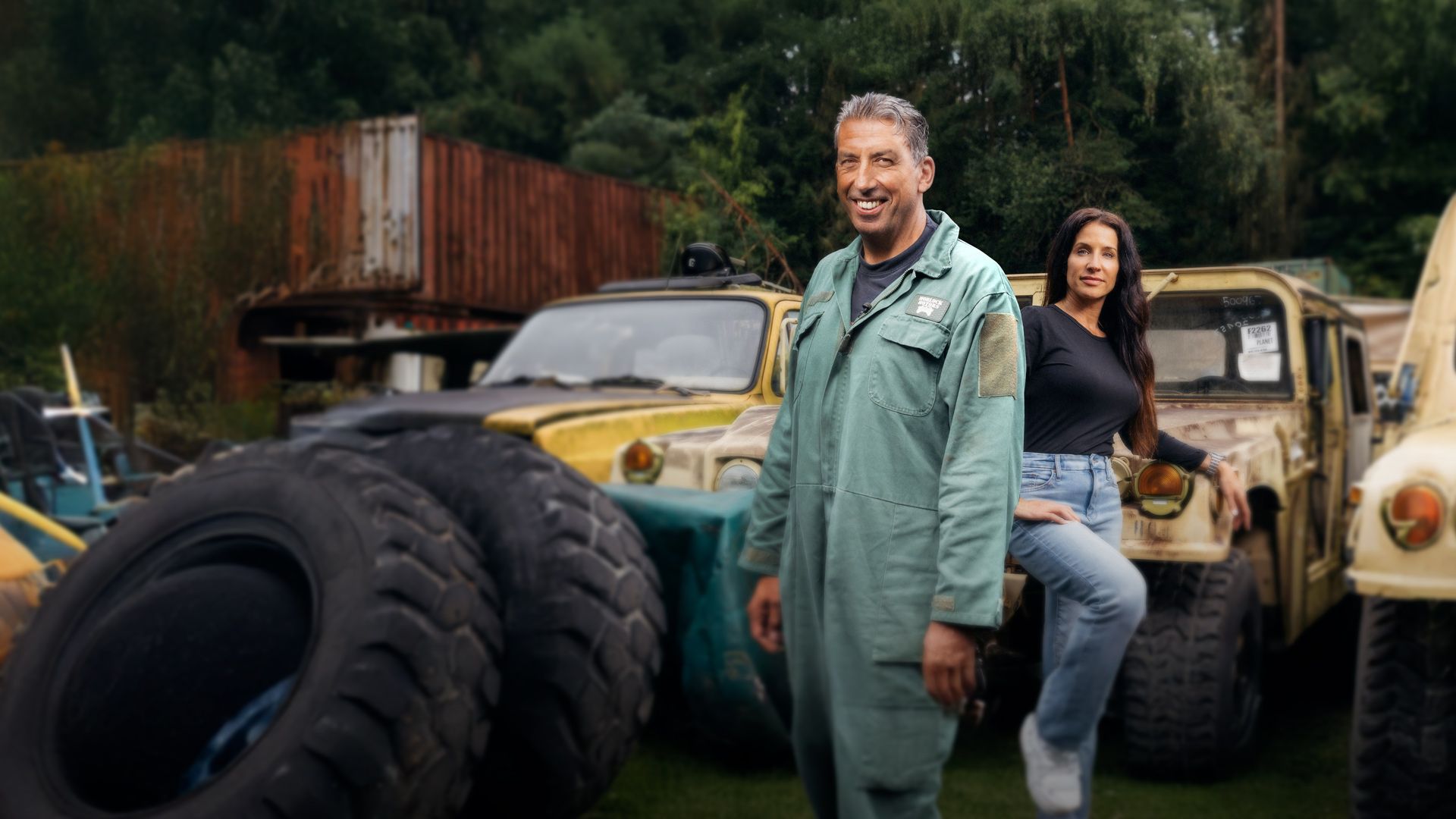 Steel Buddies - Stahlharte Geschäfte