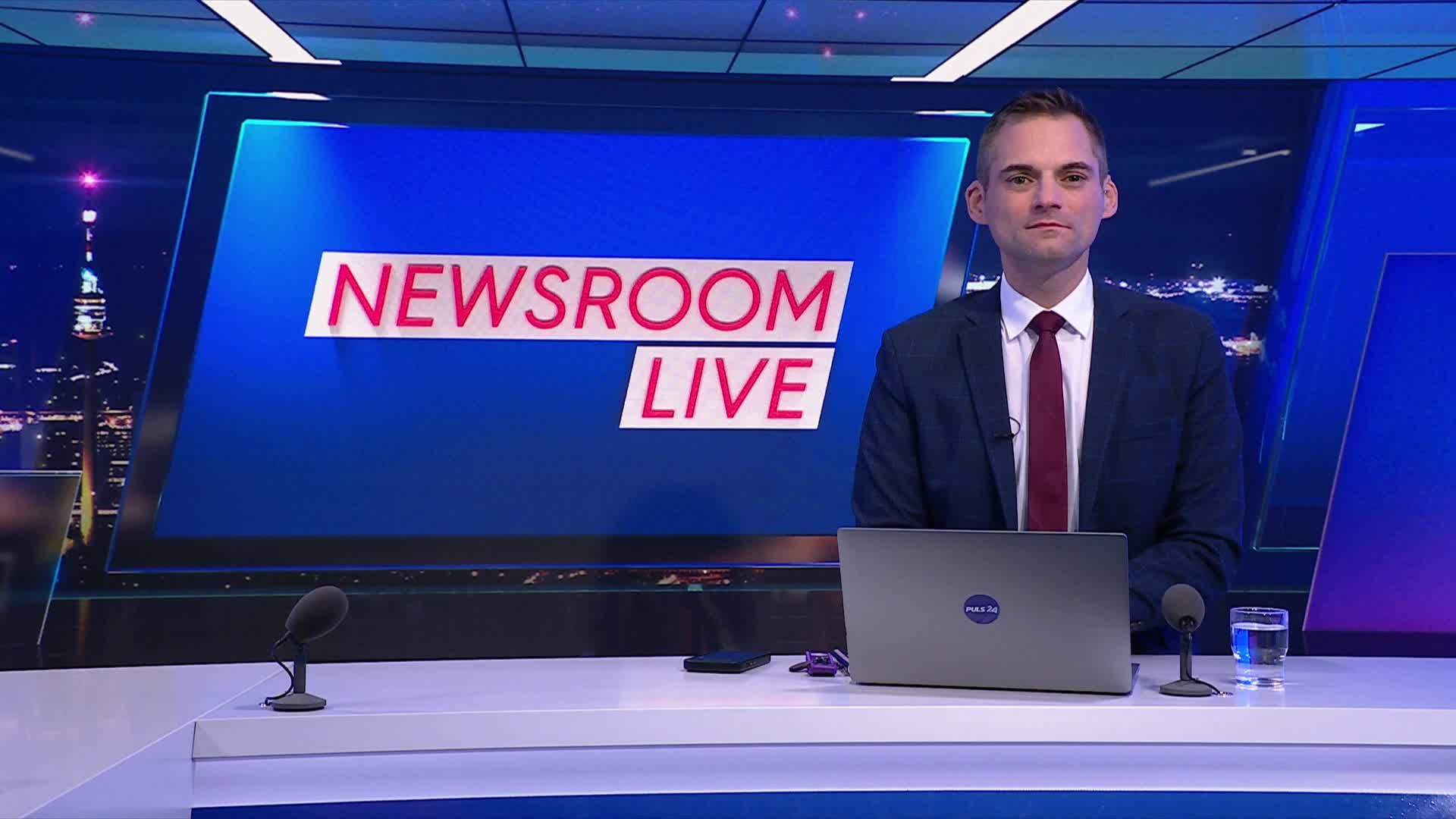 Newsroom LIVE vom 18.12.2023