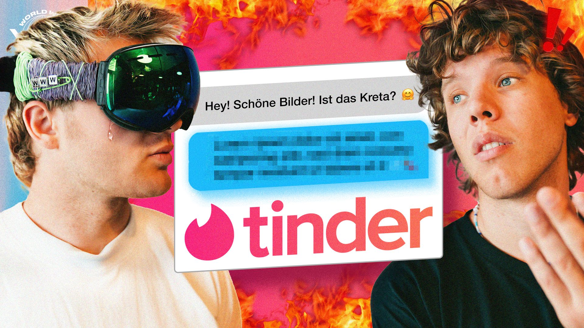 Ski Aggu und Zartmann analysieren peinliche Tinder-Chats!