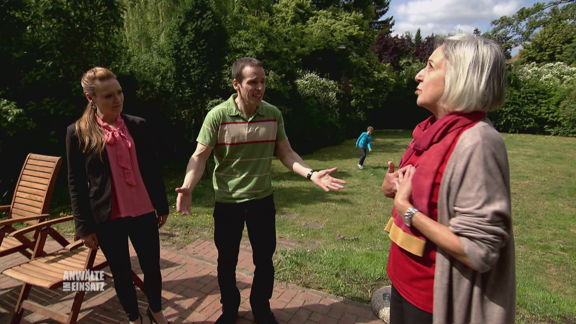 Schwiegermutter abzugeben