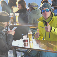 Promillegrenze beim Skifahren?