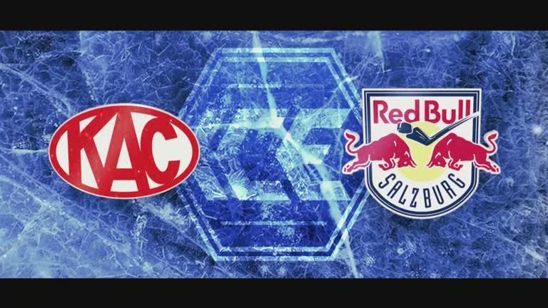 ICE Hockey League: KAC vs. Salzburg (Spiel 4) in voller Länge