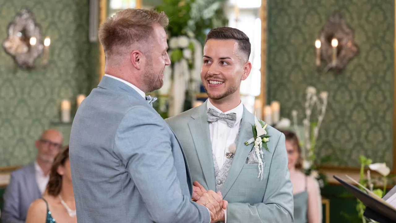 Jackpot": So fanden Marc und Marco ihre "Hochzeit auf den ersten Blick"