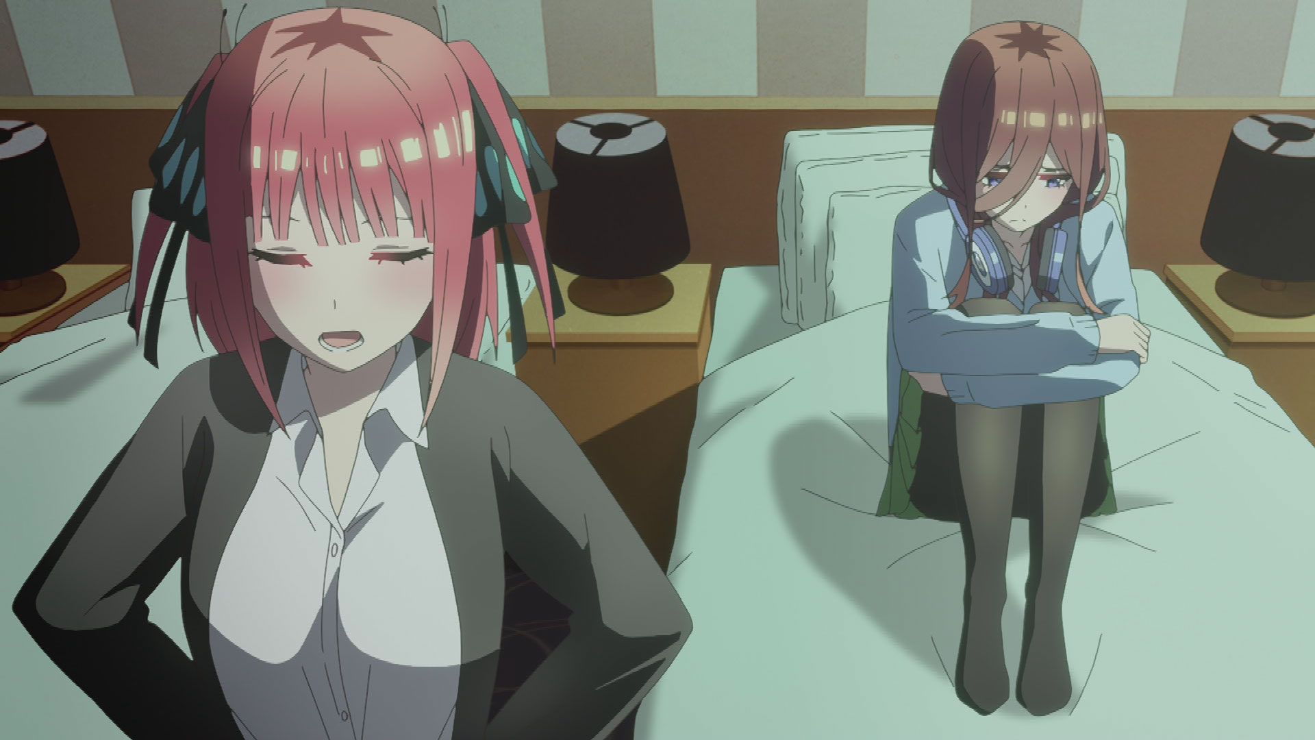 Der Schwesternkrieg, zweite Halbzeit