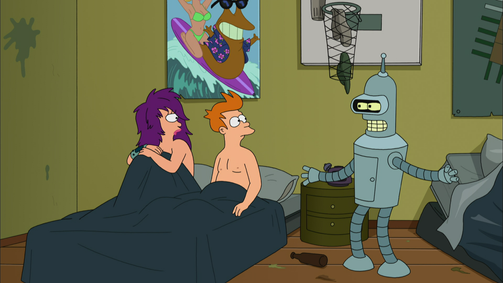 Futurama Futurama Folge 9: Freier Wille