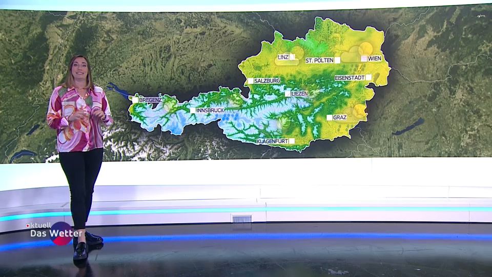 Aktuell: Das Wetter vom 23.05.2025