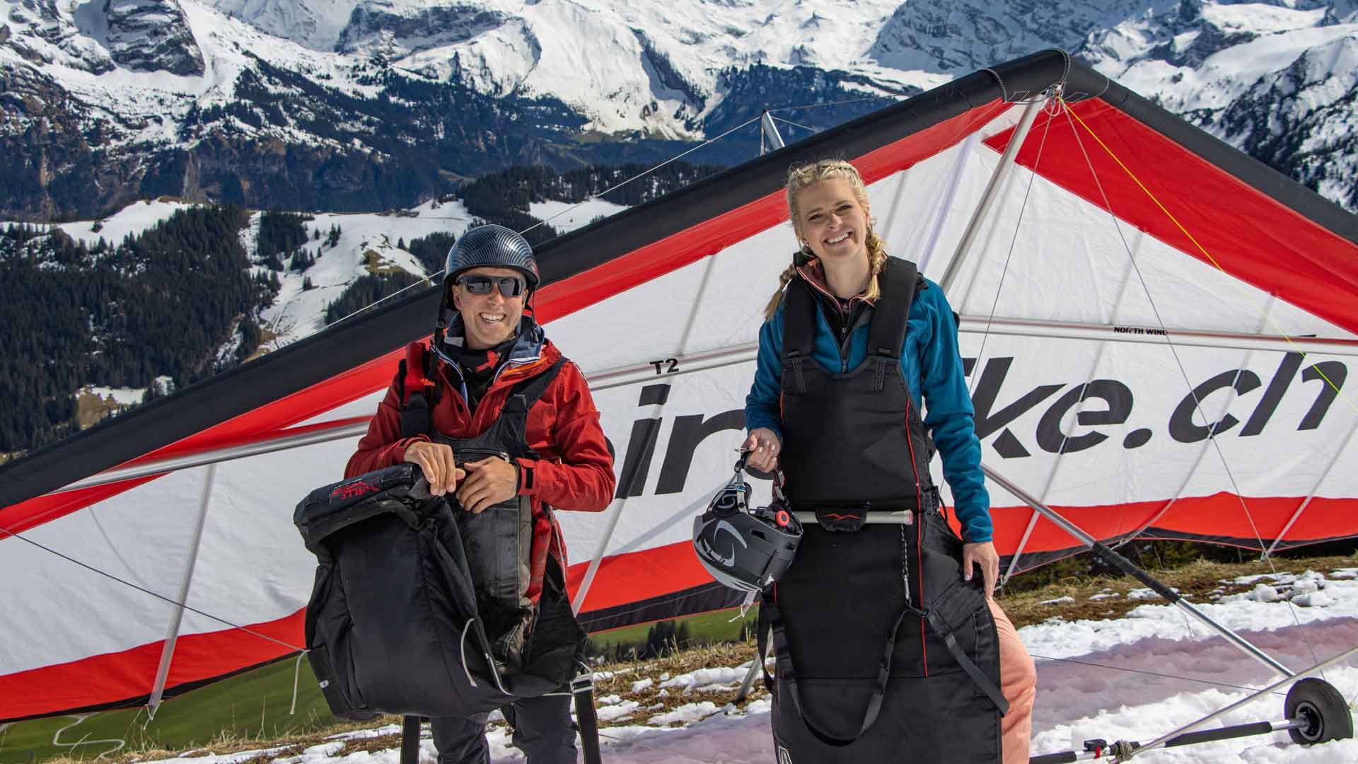 Exotische Tiere und Rundflug am Stanserhorn