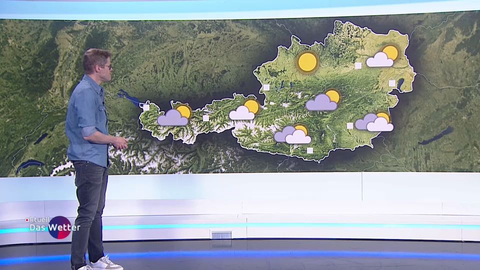 Aktuell: Das Wetter vom 12.05.2025