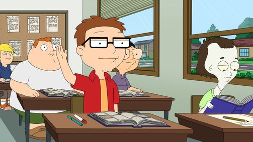 American Dad American Dad Folge 4: Die Lachgas-Mafia