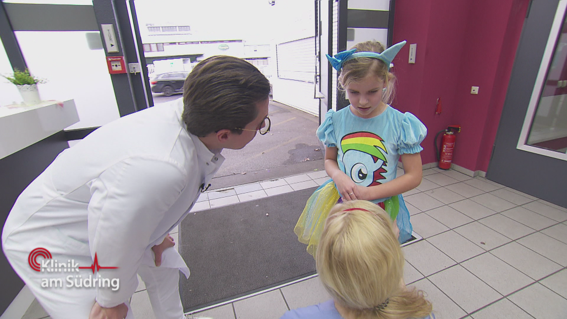 Das frierende Einhorn