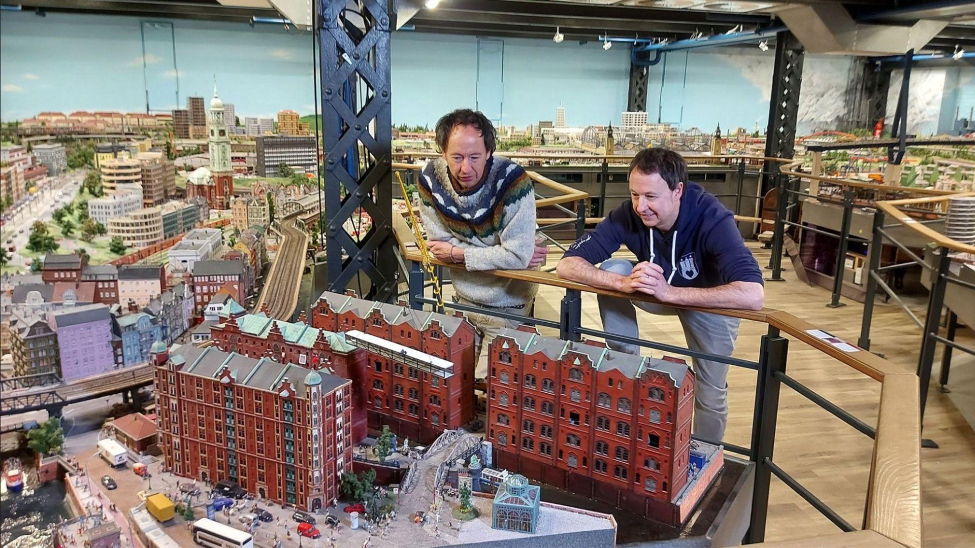 Ein Weltrekord zum 20. Geburtstag im Miniatur Wunderland in Hamburg?