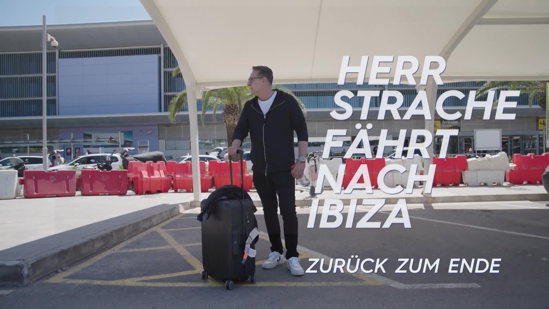 Herr Strache fährt nach Ibiza – Zurück zum Ende