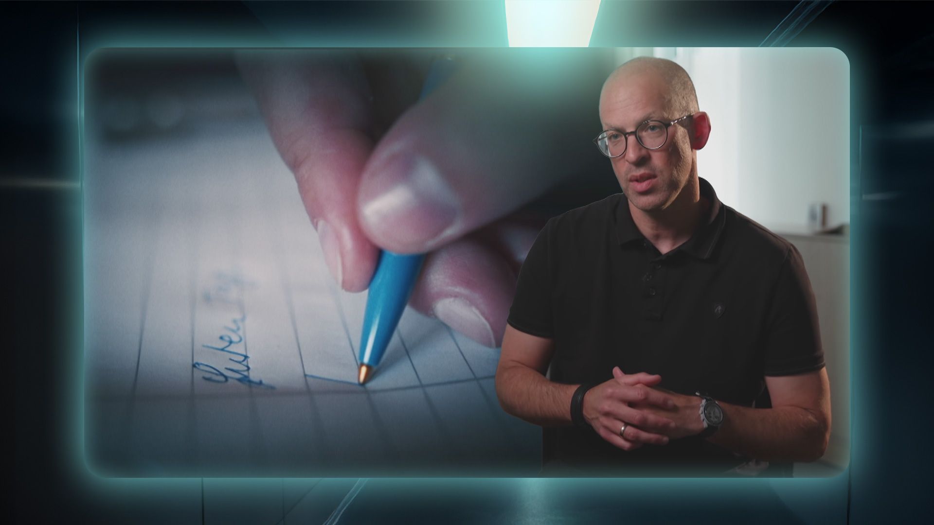 Ein rätselhafter Brief an die Polizei: "Ich gestehe!"