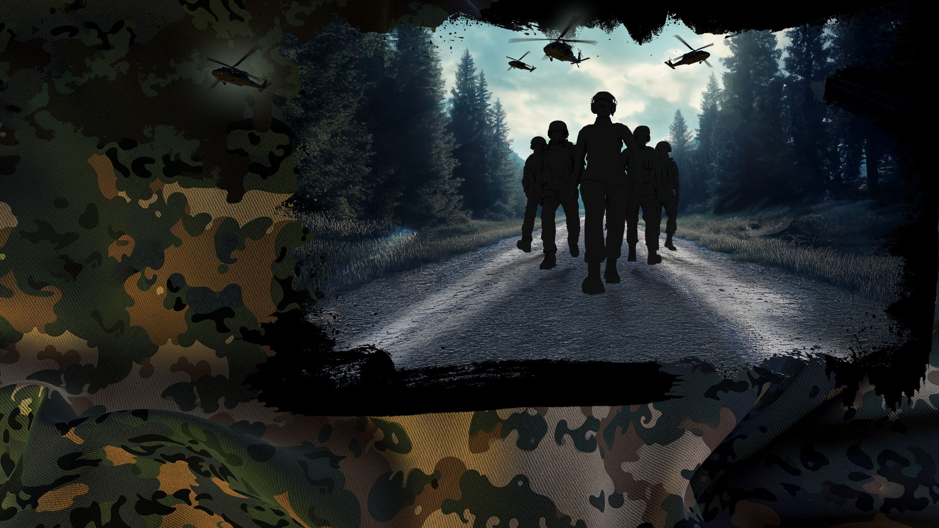 Soldaten im Einsatz