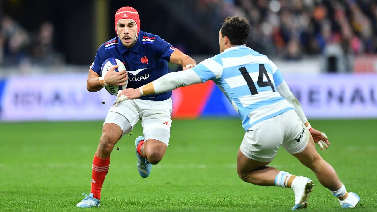 Rugby: Autumn Nations Series - Frankreich vs. Argentinien im Relive