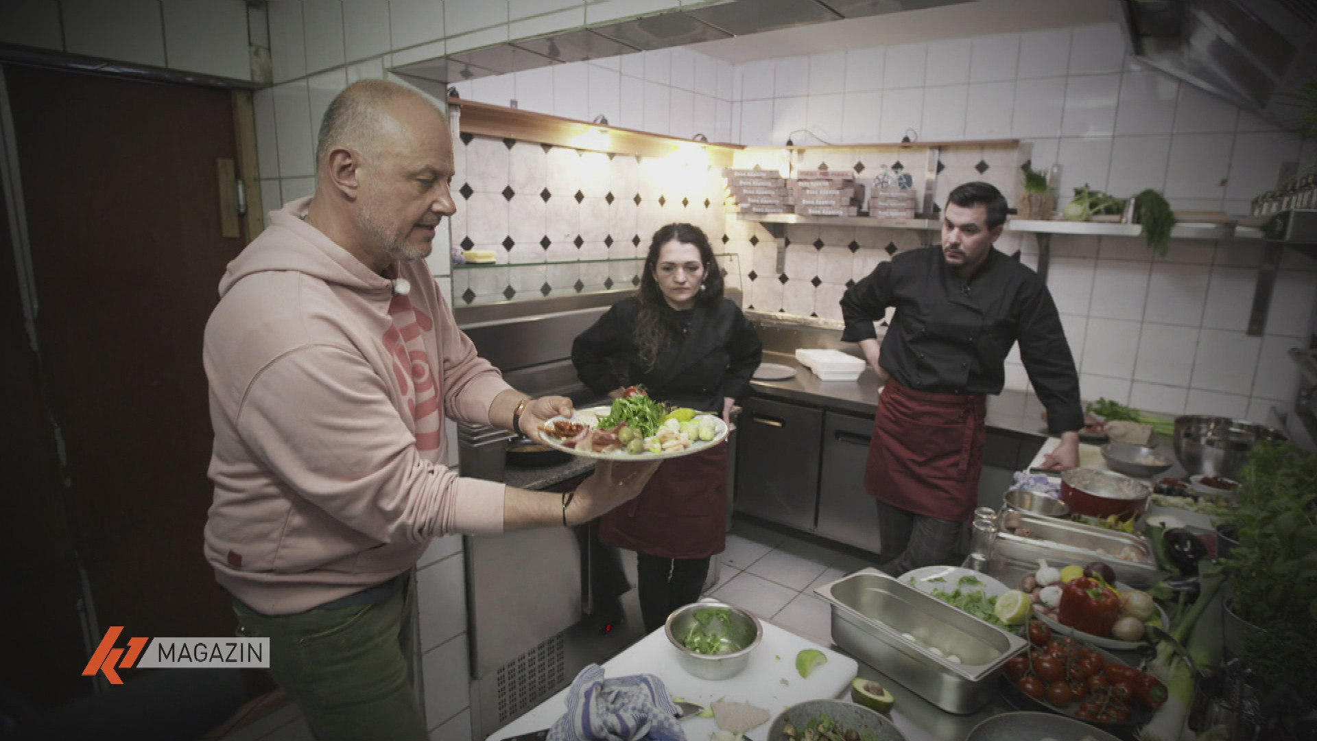 "Restaurant bei Tony" - 2 Lokale, 1 Frank Rosin zur Hilfe