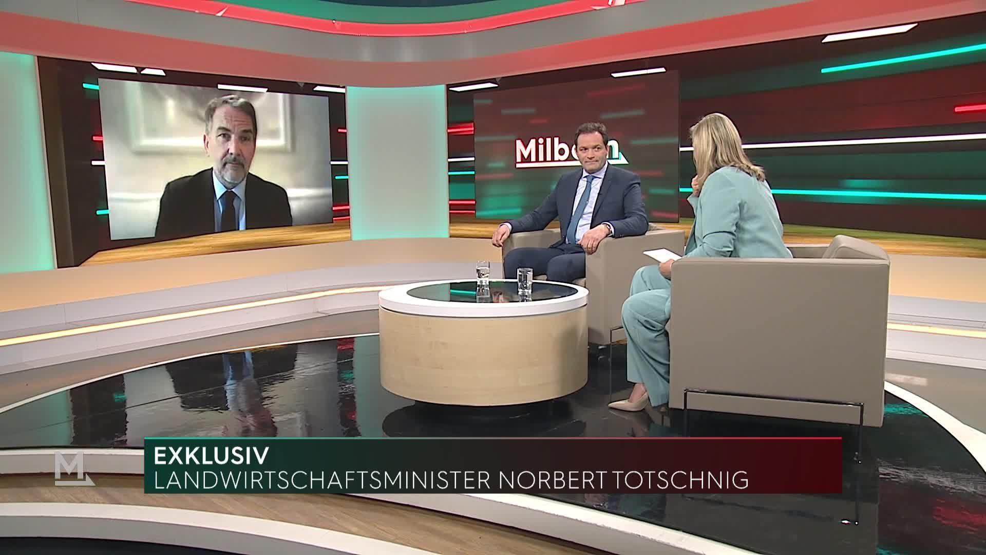 Totschnig und Frick bei Milborn