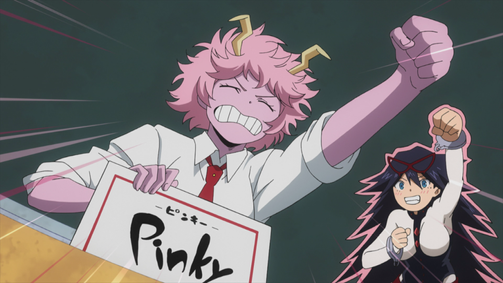 My Hero Academia My Hero Academia Folge 13: Suchen wir uns Namen aus!