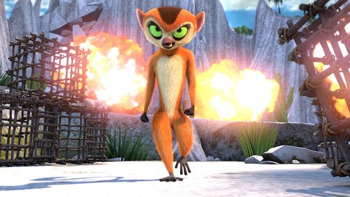King Julien King Julien Folge 7: Der König und Frau Mort