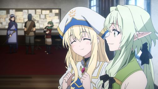 Goblin Slayer Goblin Slayer Folge 1: Ein Frühlingstag