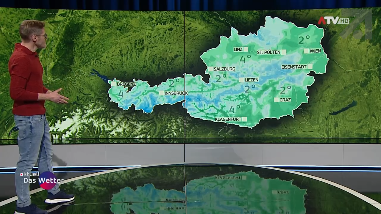 Aktuell: Das Wetter vom 10.12.2024