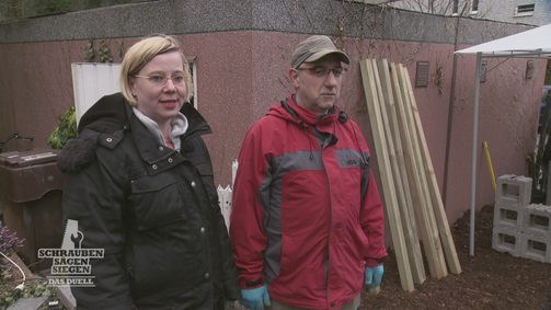 Schrauben, sägen, siegen - Das Heimwerker-Duell Schrauben, sägen, siegen - Das Duell Folge 23: Kleben, kleben, kleben oder doch lieber sägen?