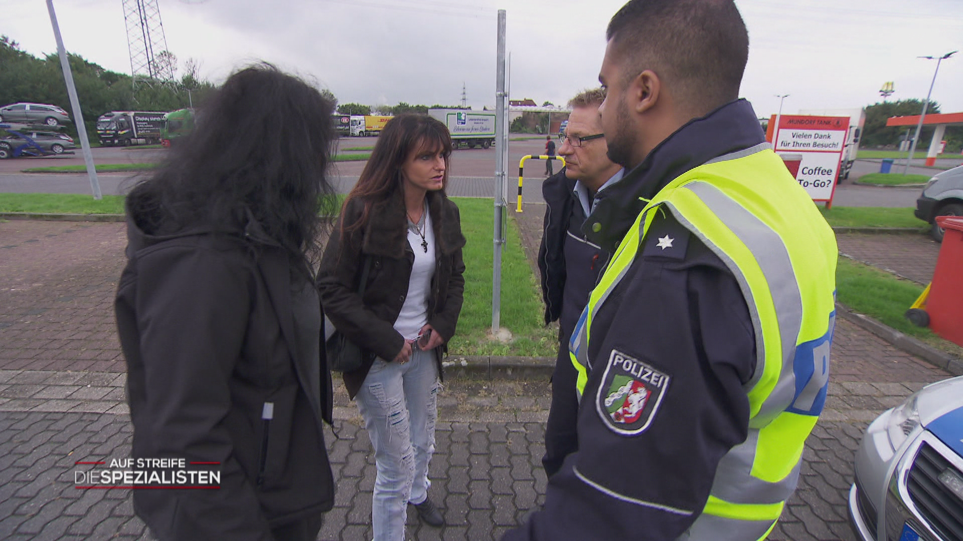 Notstand am Rastplatz
