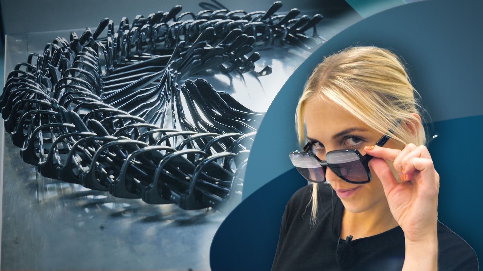 Die größte Sonnenbrillenfabrik Chinas