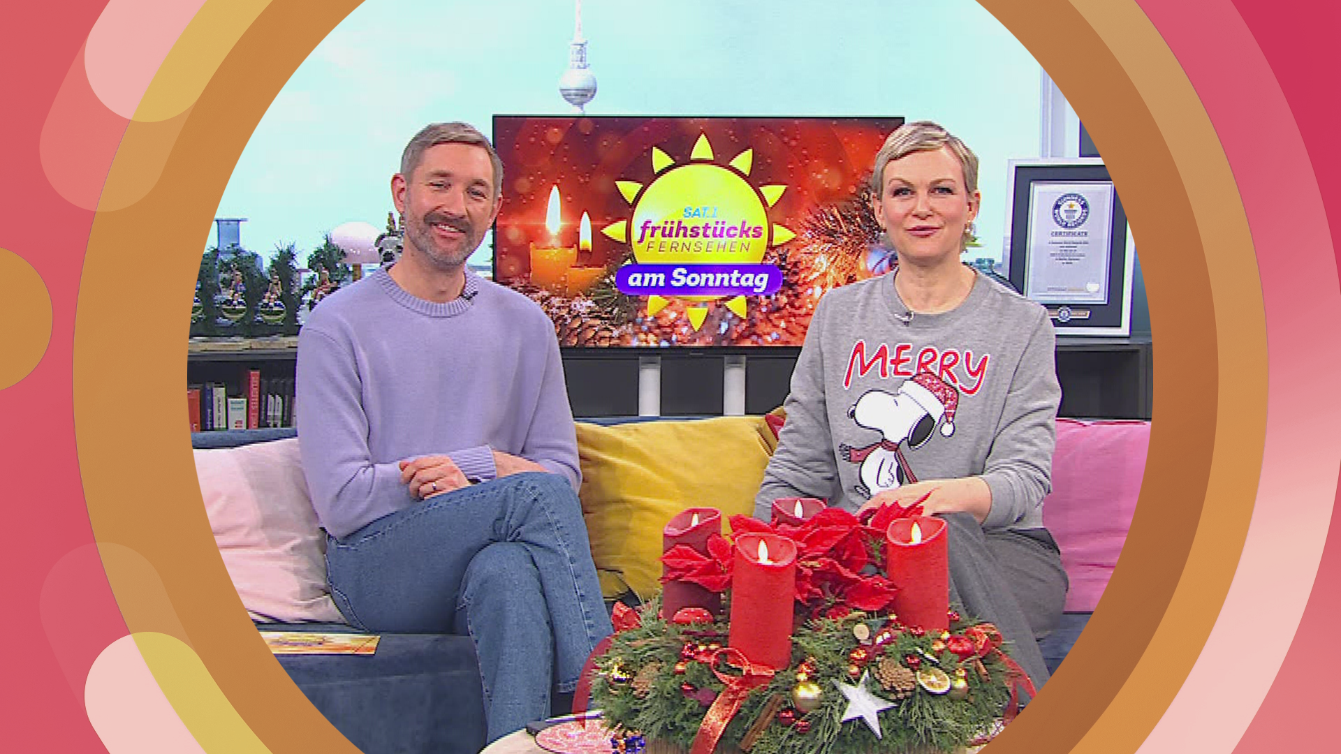 Weihnachten erleben: Snacks, Filme und Gesundheitstipps