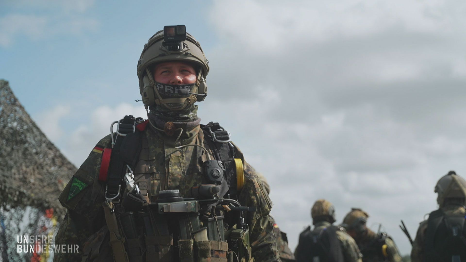 Unsere Soldatinnen und Soldaten in der ersten Reihe