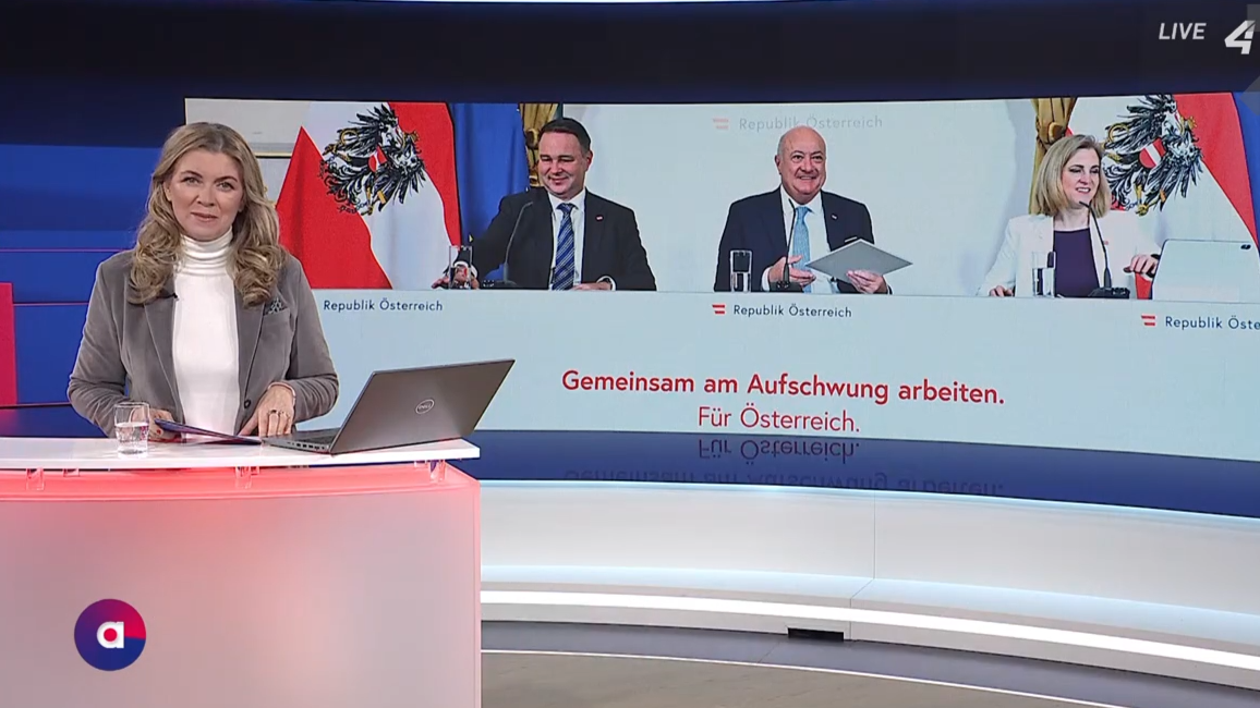 PULS 4 Aktuell vom 12.01.2026