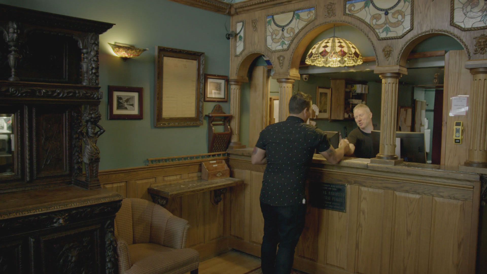 Spukhotels und Kushtaka