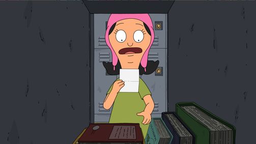 Bob's Burgers Bob's Burgers Folge 14: Video Killed the Gene-io Star