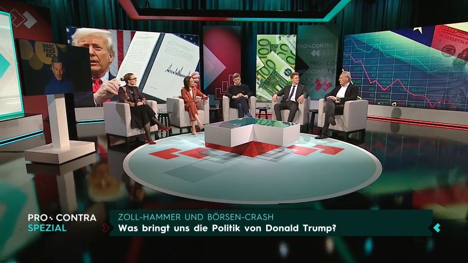 Pro und Contra: Zoll-Hammer und Börsen-Crash – Was bringt uns Trumps Politik?