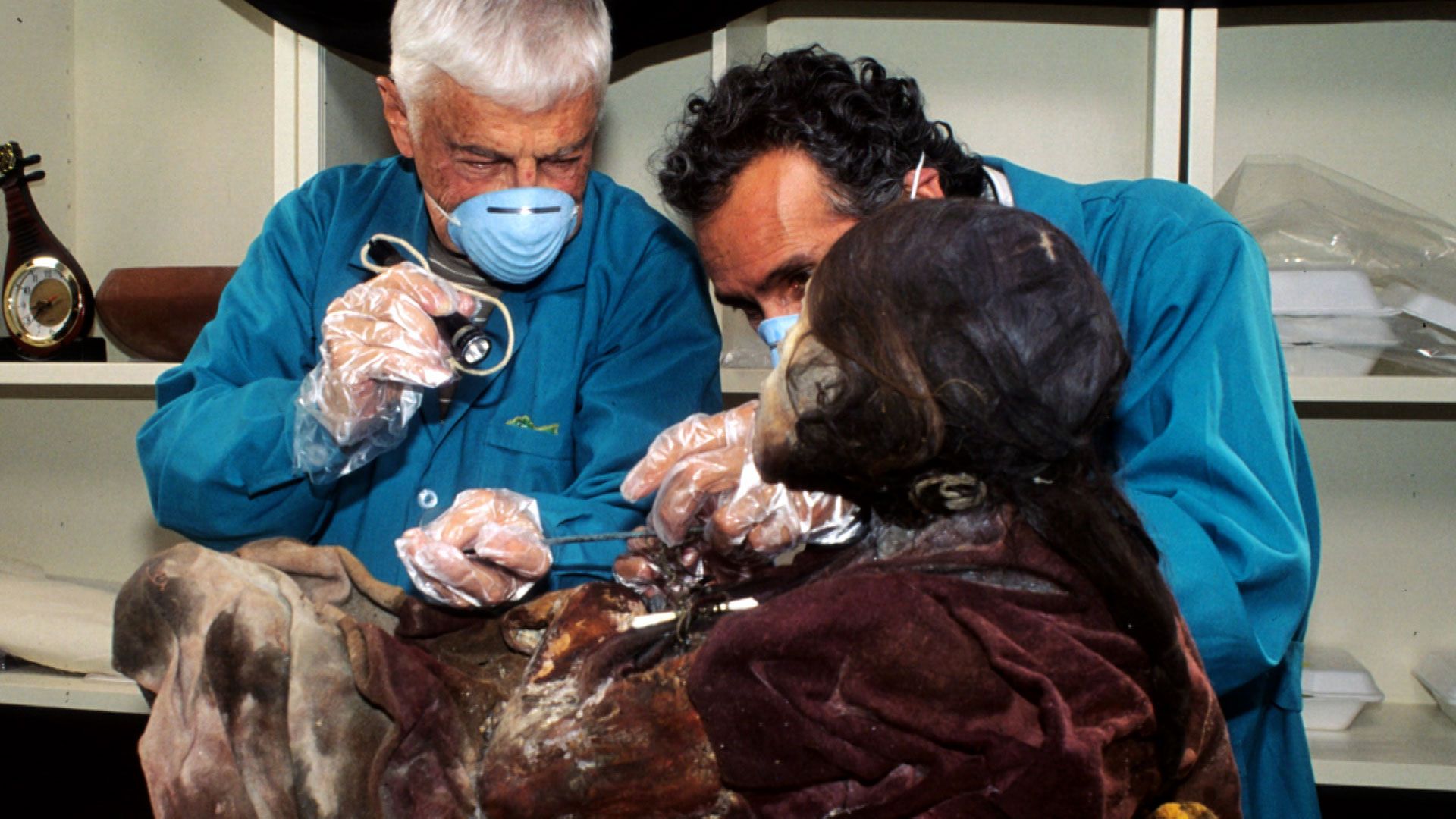 Das Mädchen in den Anden