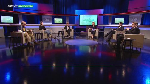 Pro und Contra Pro & Contra - PULS 4 News-Talk - 2022 - rechtefrei  Folge 1: Pro und Contra: Grüne Energiequellen - Ist Atomstrom Lebensretter oder Pulverfass?
