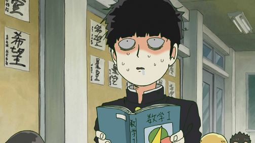 Mob Psycho 100 Mob Psycho 100 Folge 1: Der Schüler und sein Meister