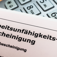 Sind wir zu oft krank?