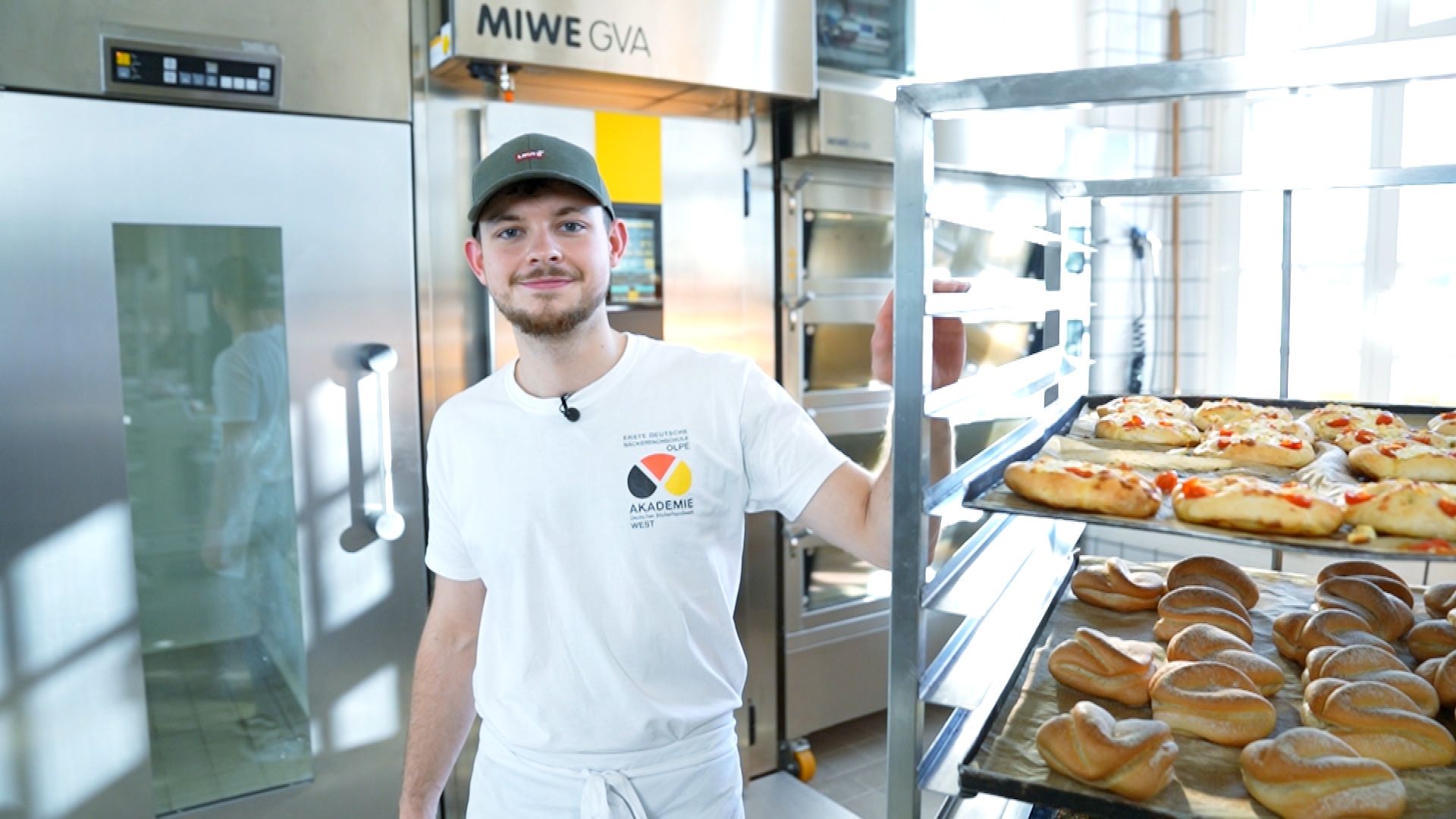 Mehl, Schweiß und Krone: Deutsche Meisterschaft der Bäckerjugend