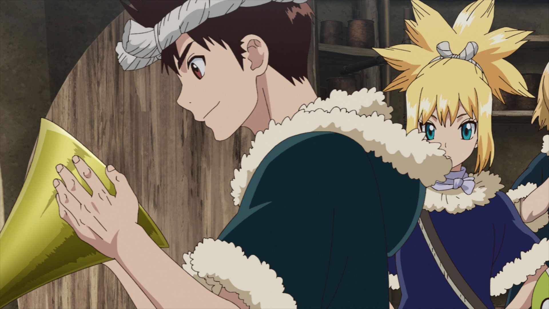 Die Stimme in die endlose Ferne