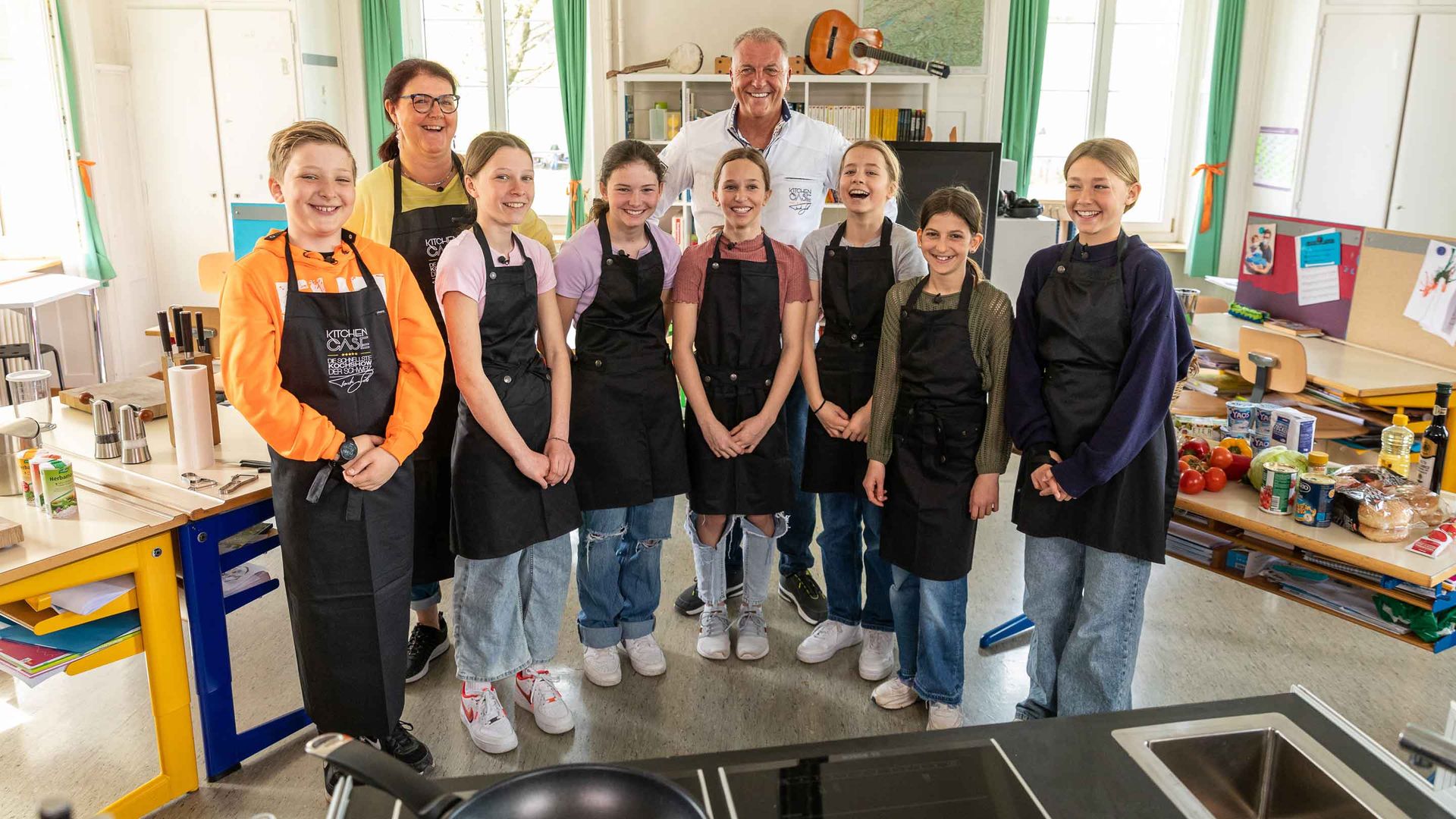 Kochen in der Schule Arn