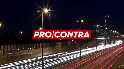 Pro und Contra Pro & Contra - PULS 4 News-Talk - 2022 - rechtefrei  Folge 7: Pro und Contra: Kräftemessen um die Ukraine – Ist der Frieden in Europa bedroht?