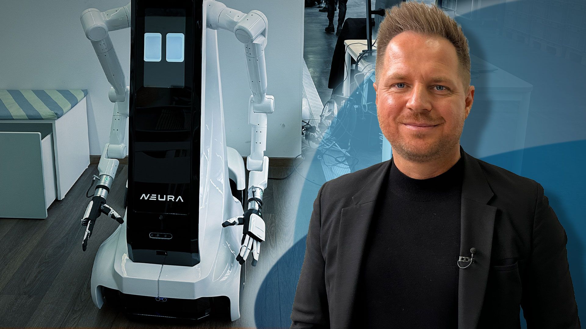 Roboter-Revolution: Der Neura Haushaltsroboter