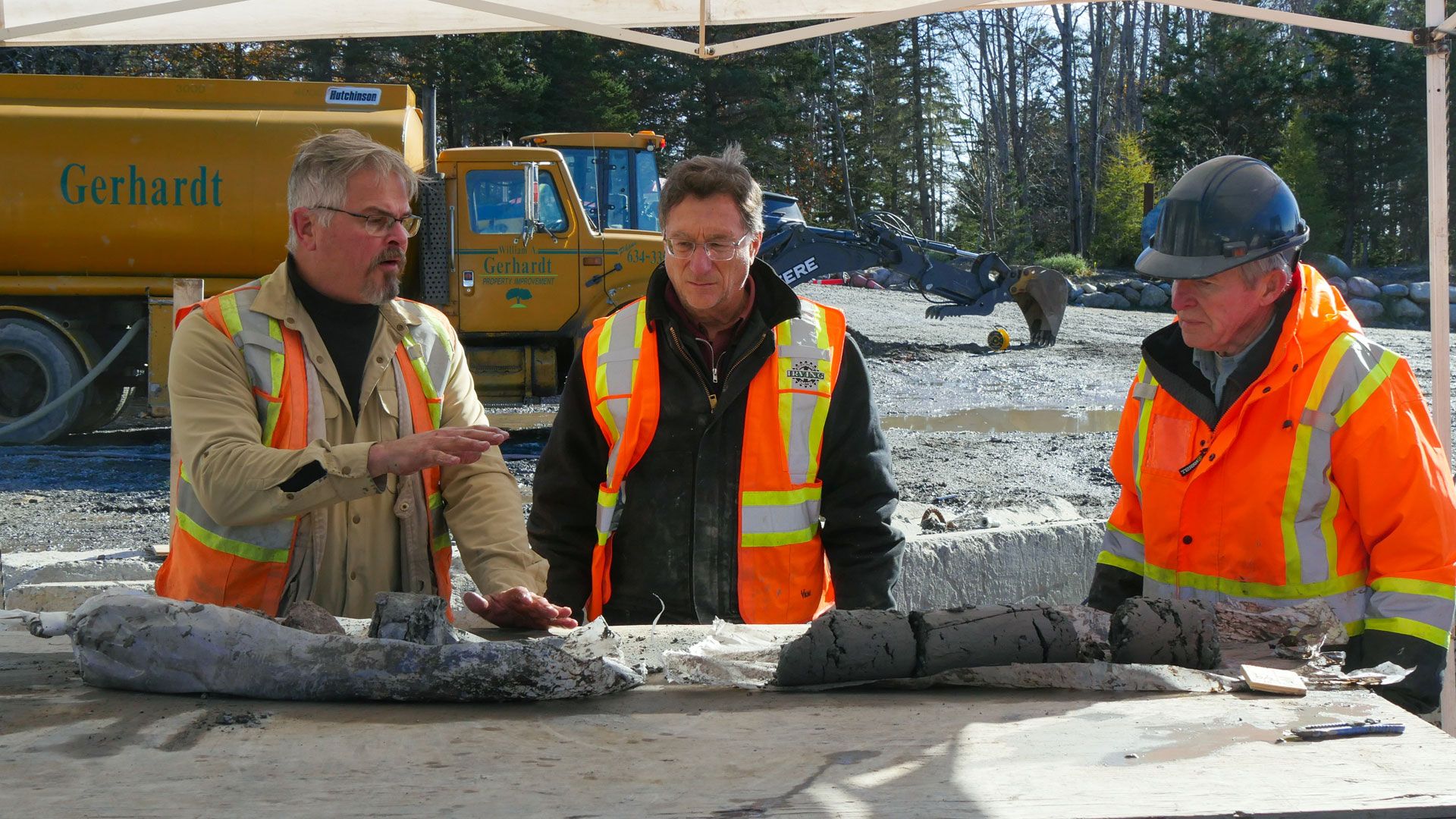 Wettlauf gegen den Winter