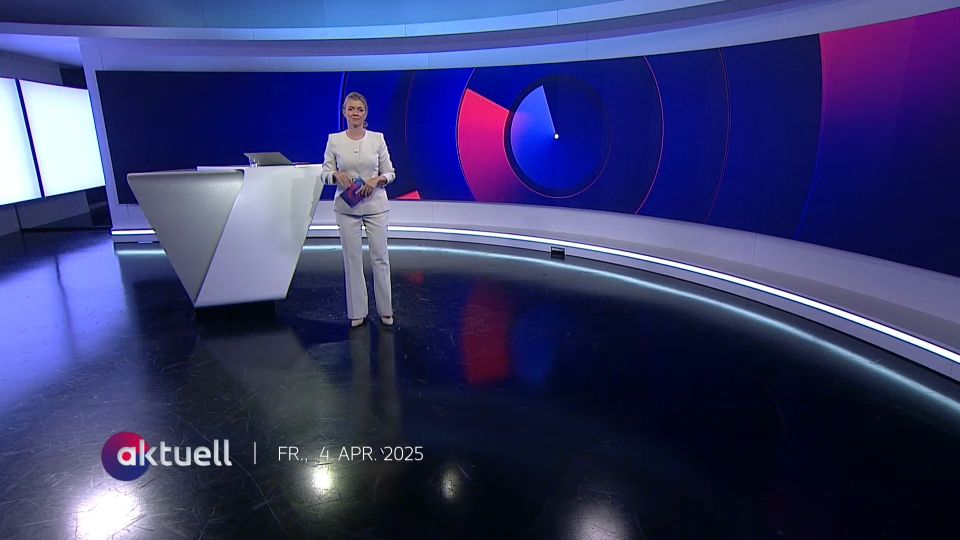 PULS 4 Aktuell vom 04.04.2025