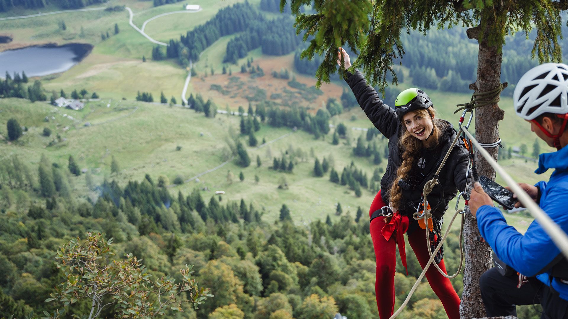 Anna liebt Abenteuer